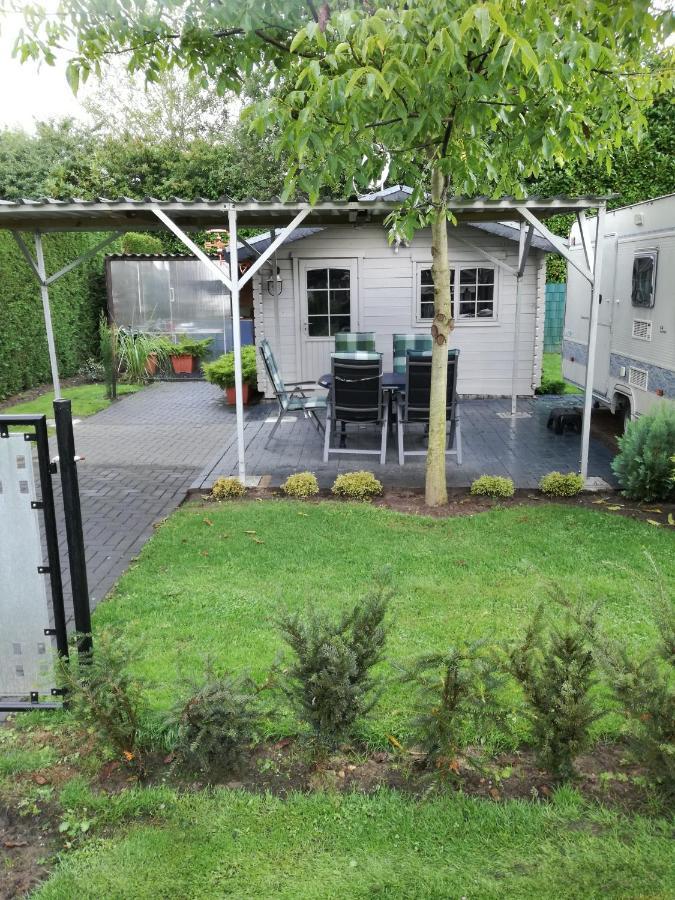Urlaub Machen Direkt Am Irland Das Kinderparadies In Twisteden Im Grossen Garten Bei Privatleute Fur Maximal Sechs Personen Kevelaer Exteriör bild