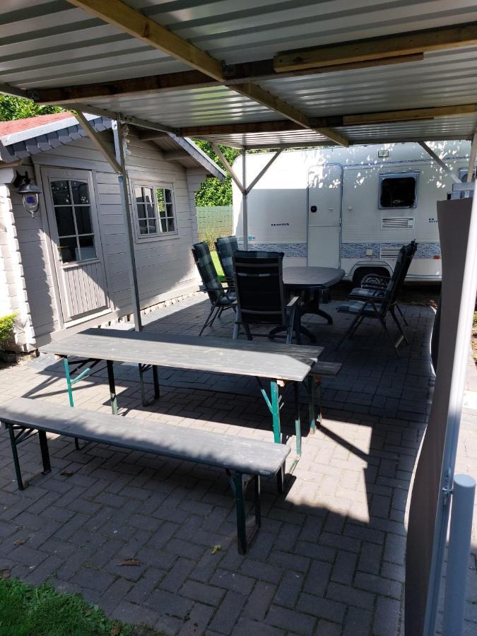 Urlaub Machen Direkt Am Irland Das Kinderparadies In Twisteden Im Grossen Garten Bei Privatleute Fur Maximal Sechs Personen Kevelaer Exteriör bild
