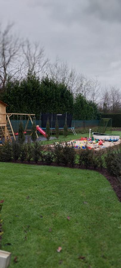 Urlaub Machen Direkt Am Irland Das Kinderparadies In Twisteden Im Grossen Garten Bei Privatleute Fur Maximal Sechs Personen Kevelaer Exteriör bild