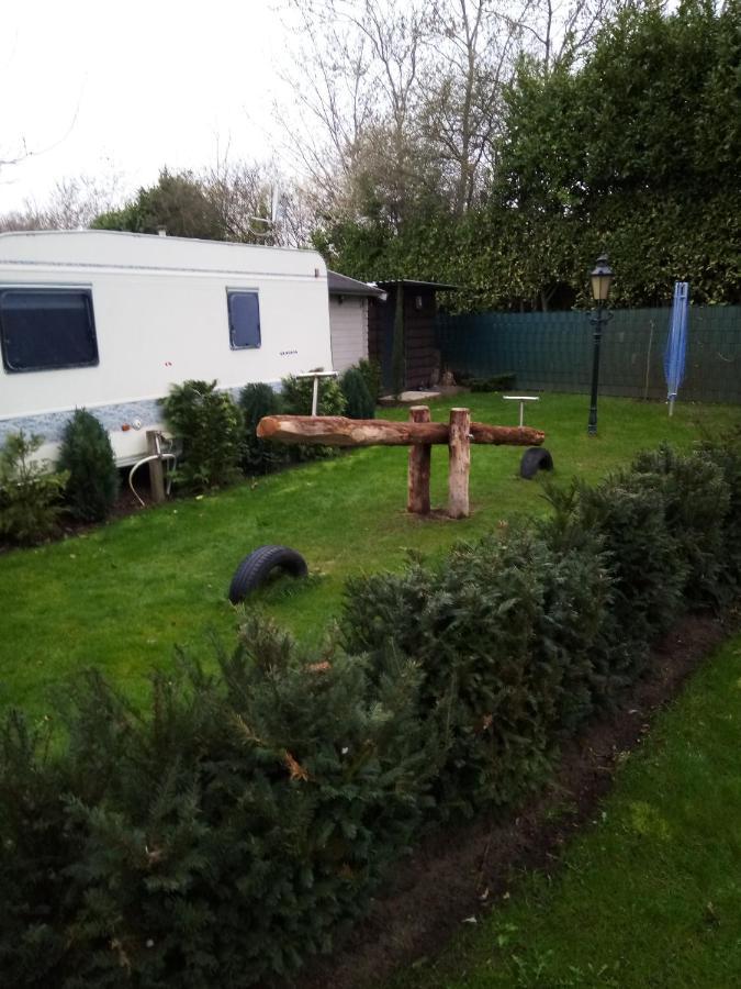 Urlaub Machen Direkt Am Irland Das Kinderparadies In Twisteden Im Grossen Garten Bei Privatleute Fur Maximal Sechs Personen Kevelaer Exteriör bild